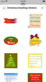 christmas greetings: stickers problems & solutions and troubleshooting guide - 1