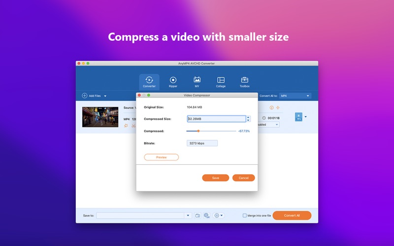 AnyMP4 AVCHD Converter Player