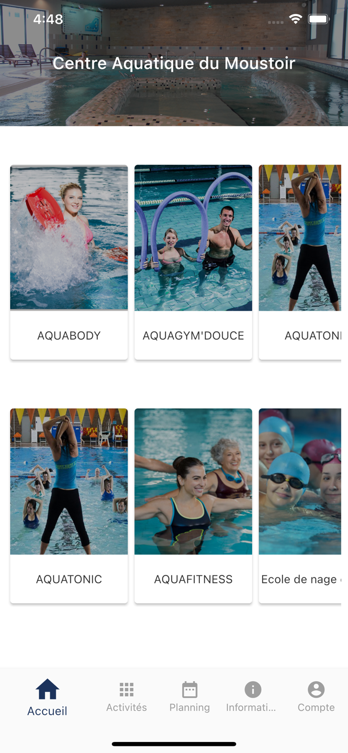 Centre Aquatique de Lorient