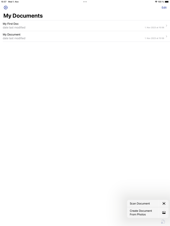 Screenshot #4 pour PicoDocFile