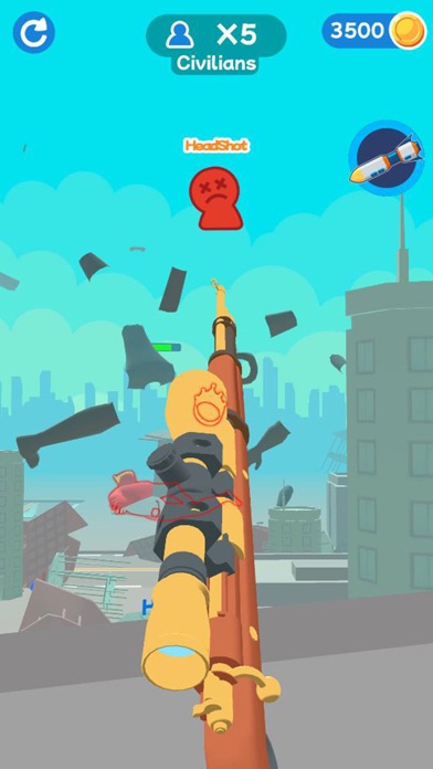 Bigger Hunter Screenshot