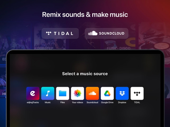 DJ Mixer - edjing Mix on the App Store