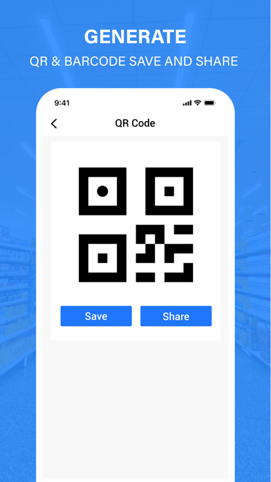 QR Code Reader & QR Scanner Screenshot