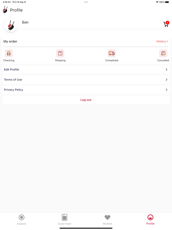 Thiết kế App Mobile Nhà Hàng