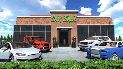 Car Sale Garage Simulator 24 Screenshot