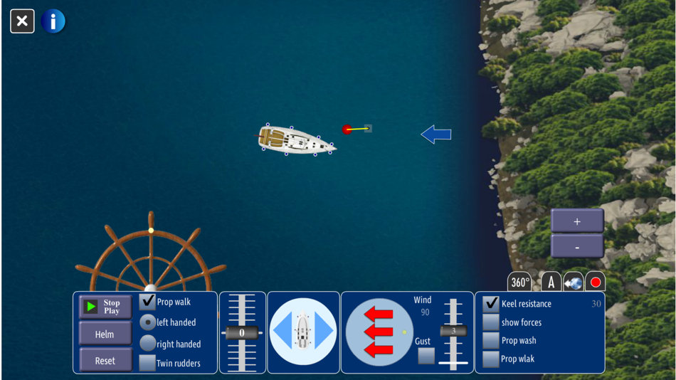 #7. Boat Docking 2.0 (iOS) 由: Michael Menard