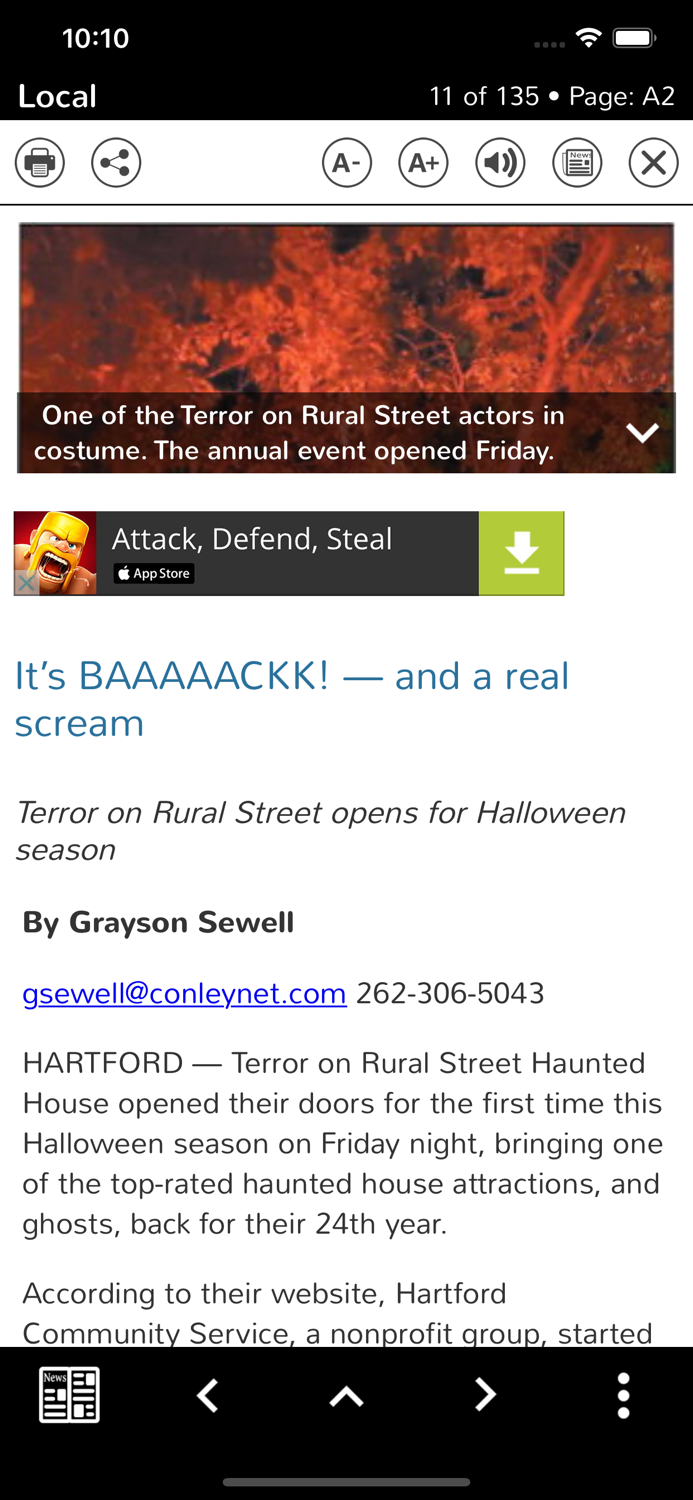 Washington County Daily News