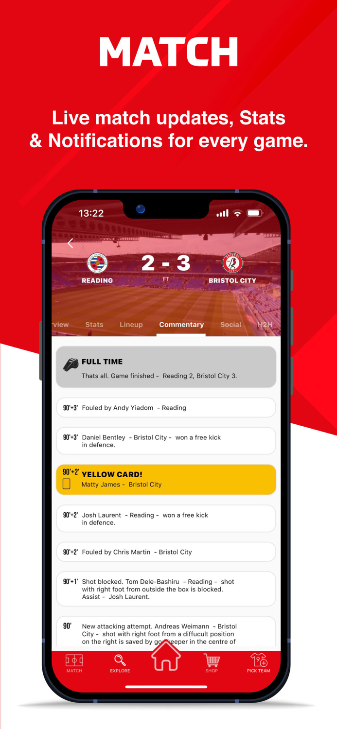 OTIB - Live Scores and News