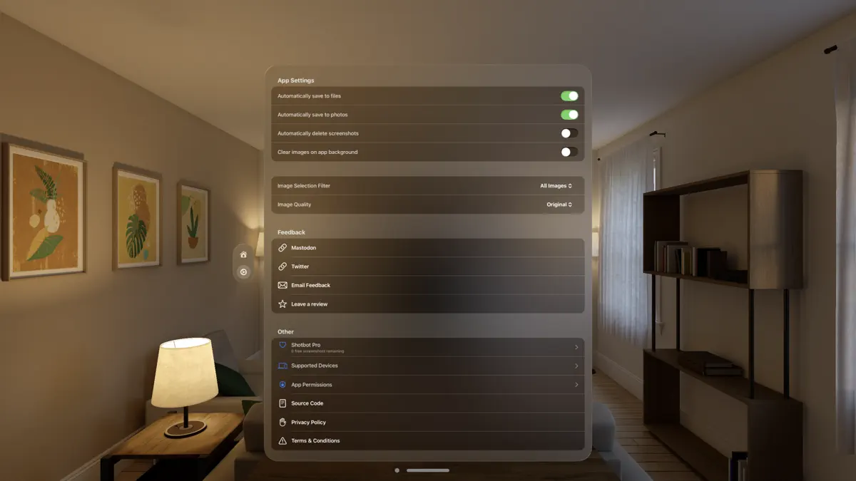 Shotbot - Framed Screenshots screenshot 4