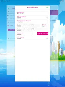 ImmonotPro screenshot 2