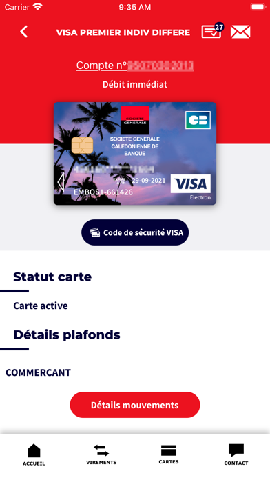 SG Nouvelle-Calédonie Screenshot