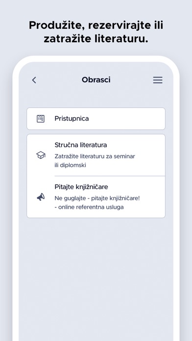 Gradska knjižnica Vinkovci Screenshot
