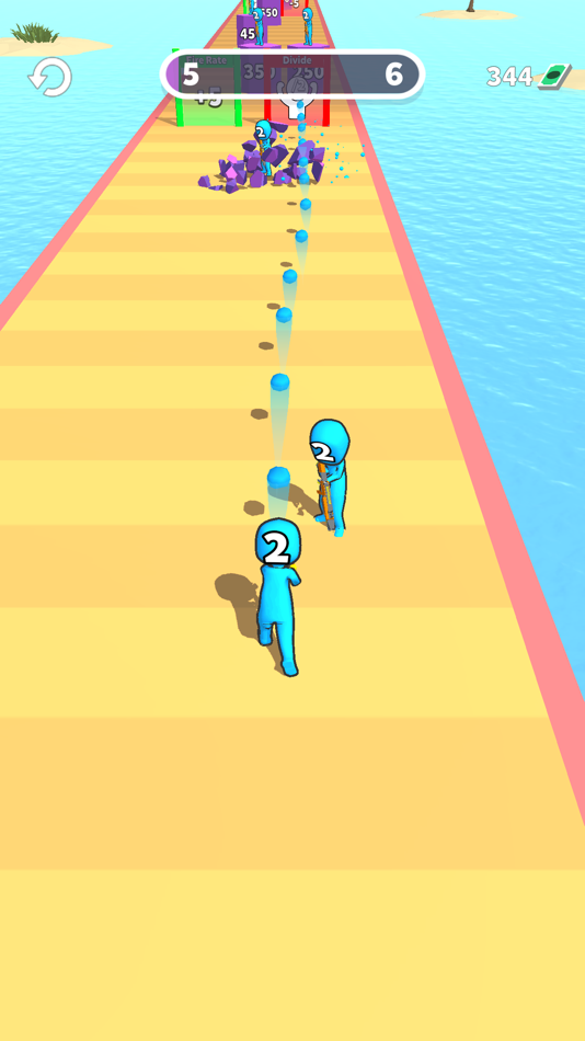 #1. Merge Grabber (iOS) 由: Voodoo