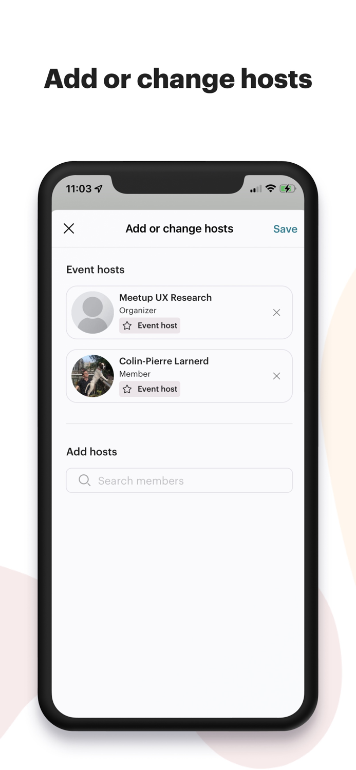 Meetup for Organizers