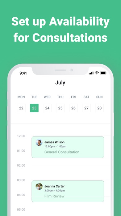 Athlete Coach App Screenshot