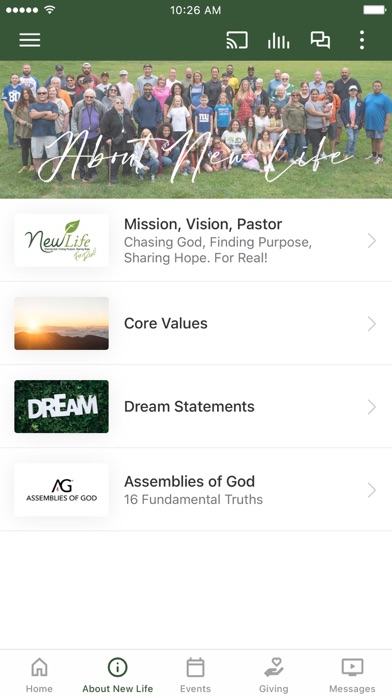 New Life Church Saugerties Screenshot