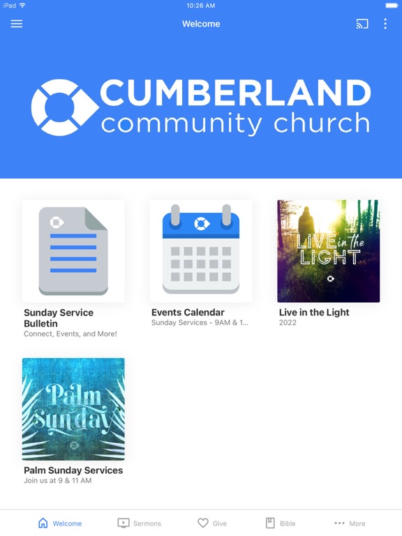 Screenshot #4 pour Cumberland Community Church