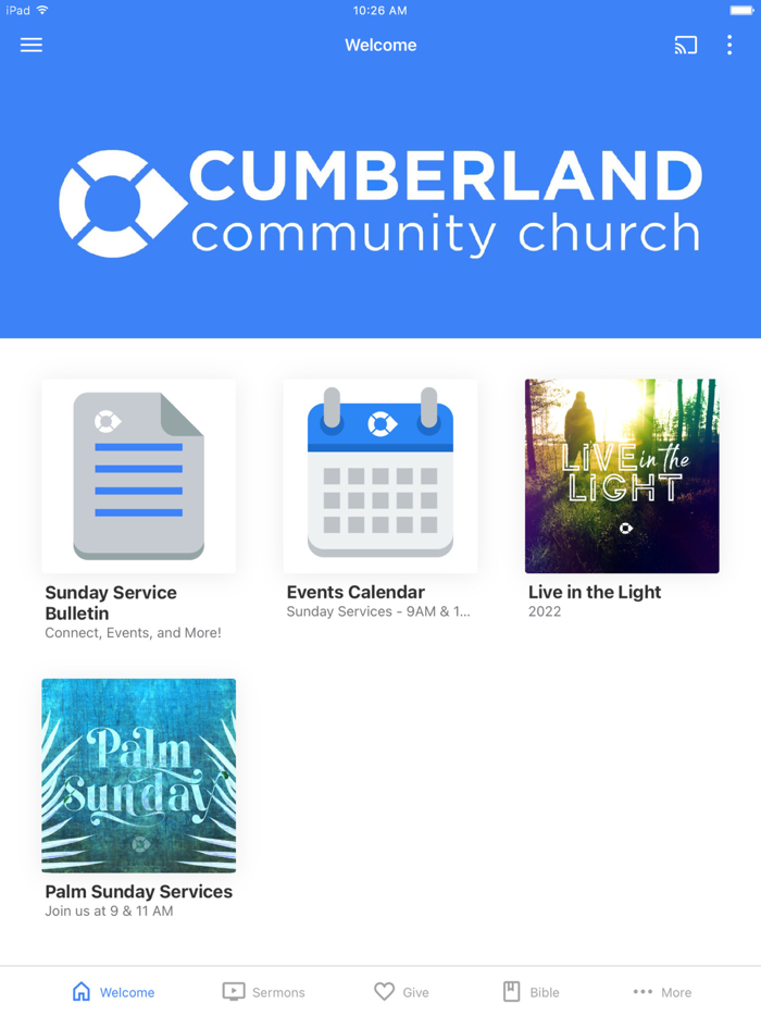 Cumberland Community Church