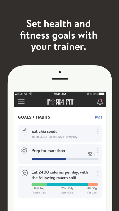 Farm Fit Training Screenshot