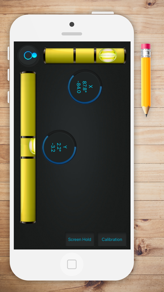 #2. Spirit Level+ Utility (iOS) Podle: Kyungjin Lee