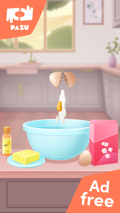 Screenshot #1 pour Jeux de cuisine de cupcake