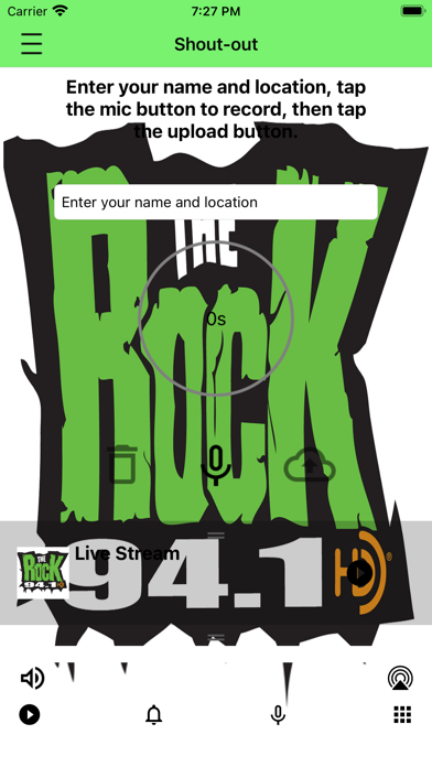 94.1 The Rock Screenshot 4 - AppWisp.com 94.1 The Rock Screenshot 4 - AppWisp.com