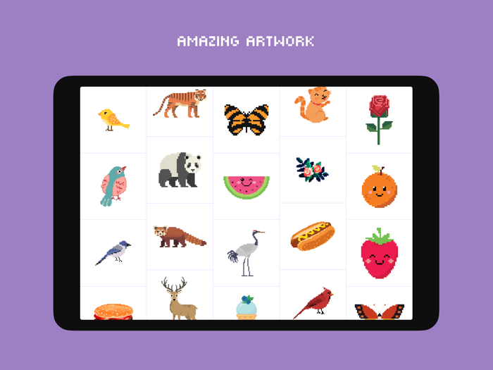 Masterpiece Color by Number