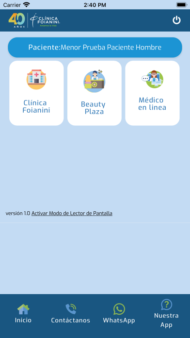 Clinica Foianini Screenshot