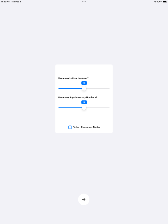 Lottery Number Generator AI