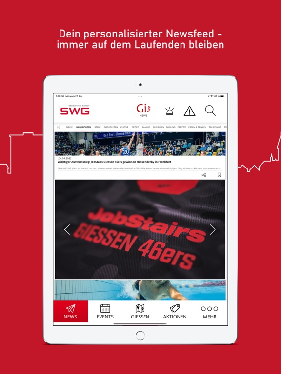 Screenshot #5 pour Gießen