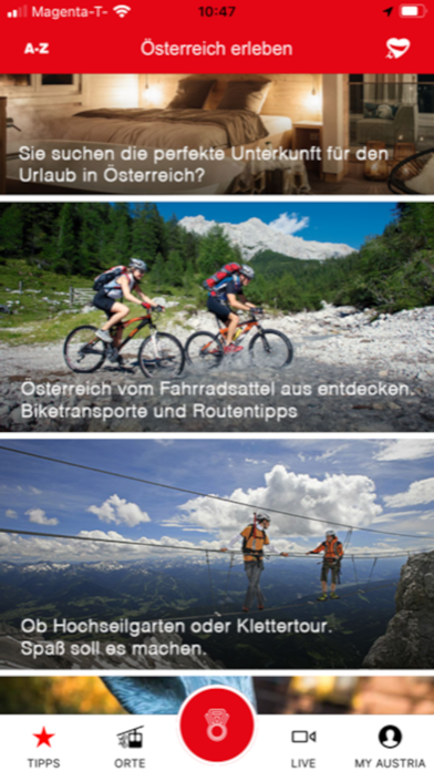 iAustria - Österreich-Urlaub screenshot 4