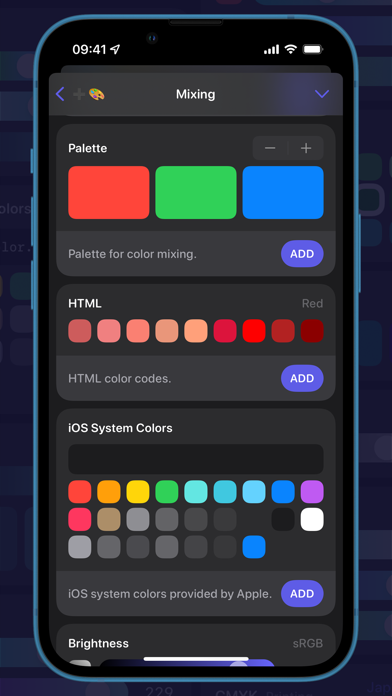 Palette - Color Mixing Screenshot