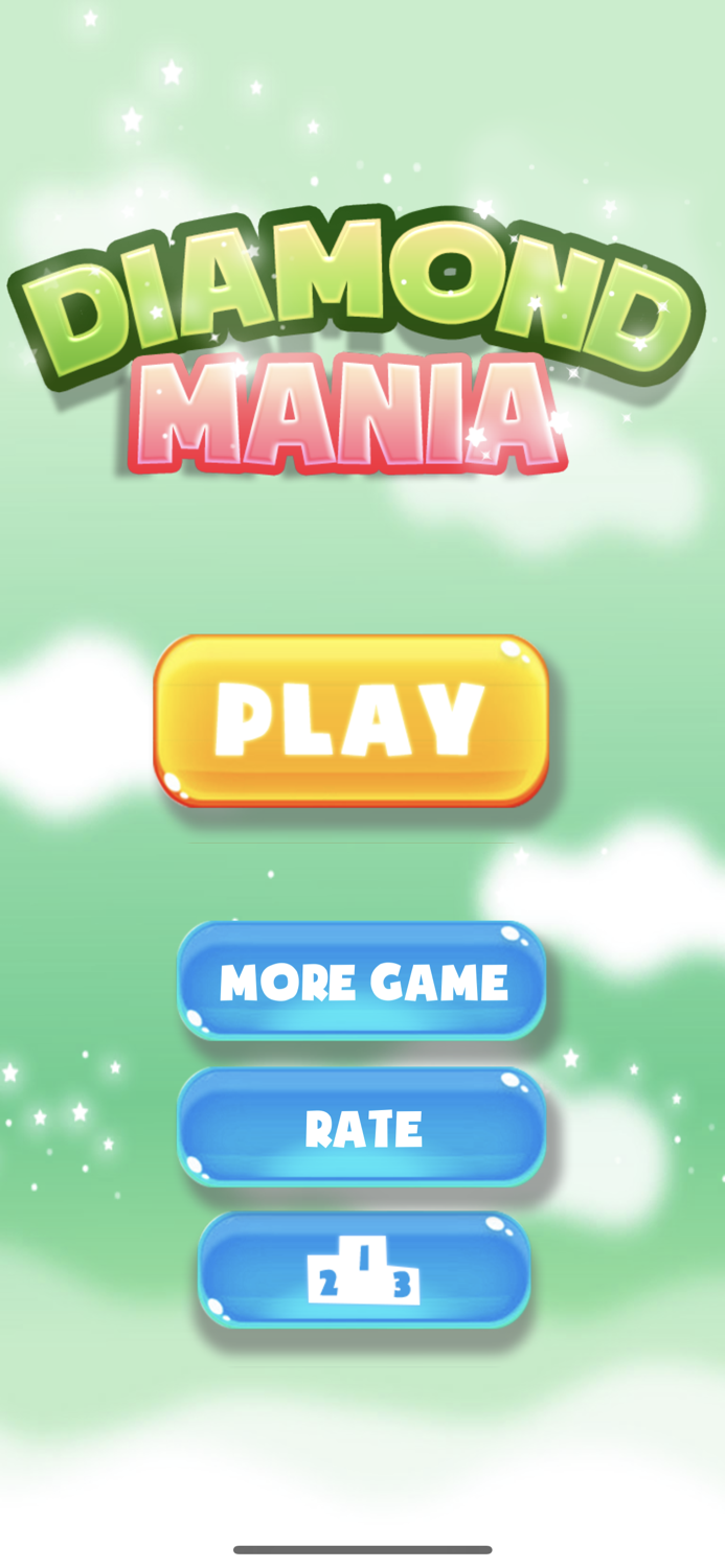 Diamond Mania A Match-3 game