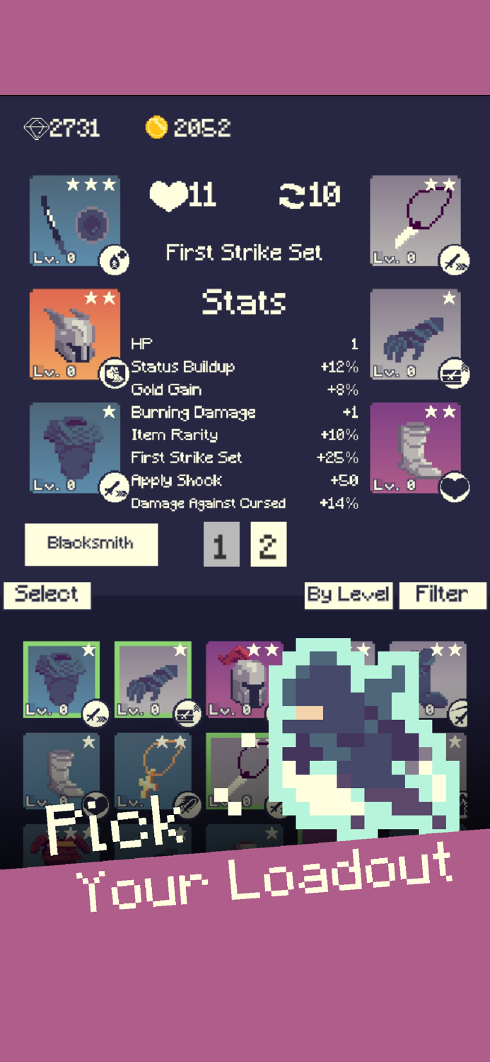 Momentum Turn Based Roguelite