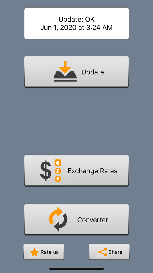 #1. Currency Converter offline + (iOS) 由: Roman Vynokurov