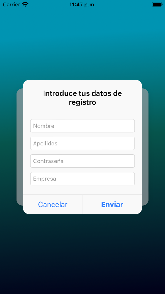 #2. RegitempoTs (iOS) 由: Samuel Sanchez Pacheco