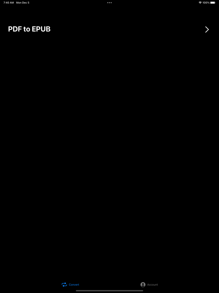 PDF to EPUB Converter .