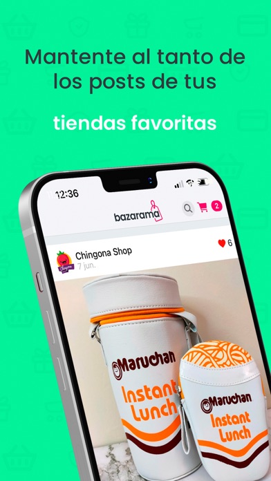 Bazarama Screenshot