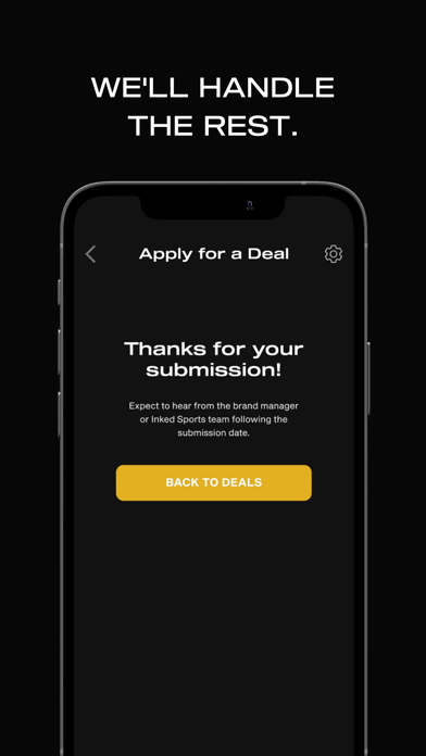 Inked Sports Screenshot