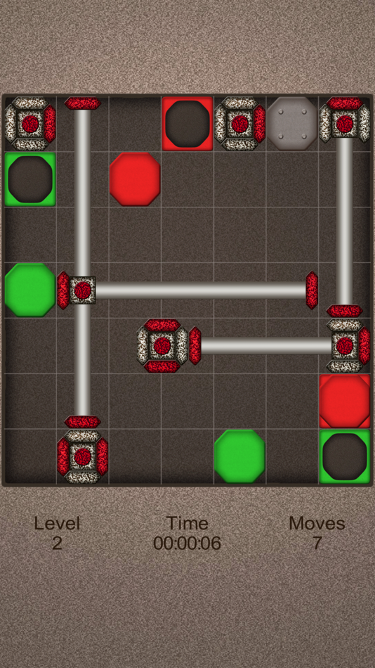 #6. Push it. Sokoban edition. (iOS) 由: Ruslan Goncharenko