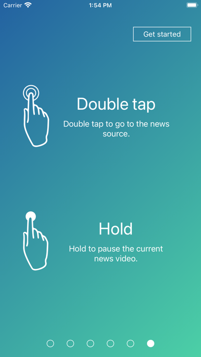 just.news Screenshot
