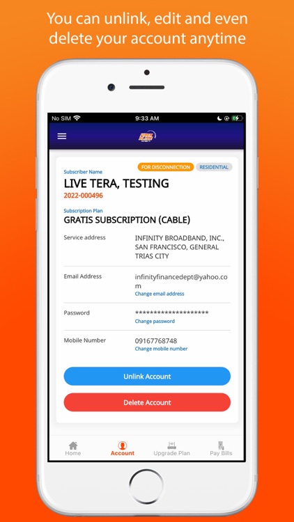 Infinity Fiber Blaze screenshot-5