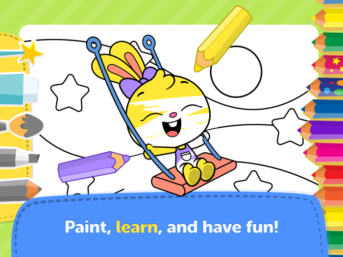 Coloring Book by PlayKids