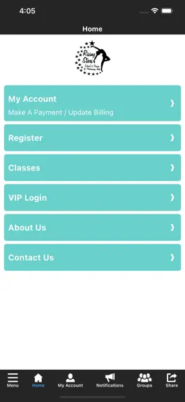 Game screenshot Rising Stars School of Dance apk