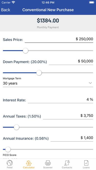 First Security Bank Mortgage Screenshot