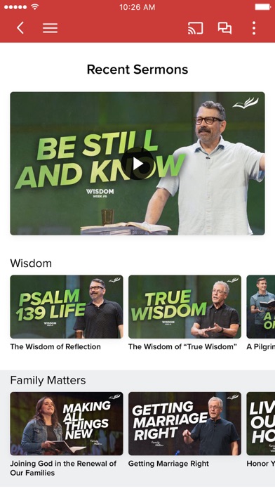 Living Word Community Church Screenshot