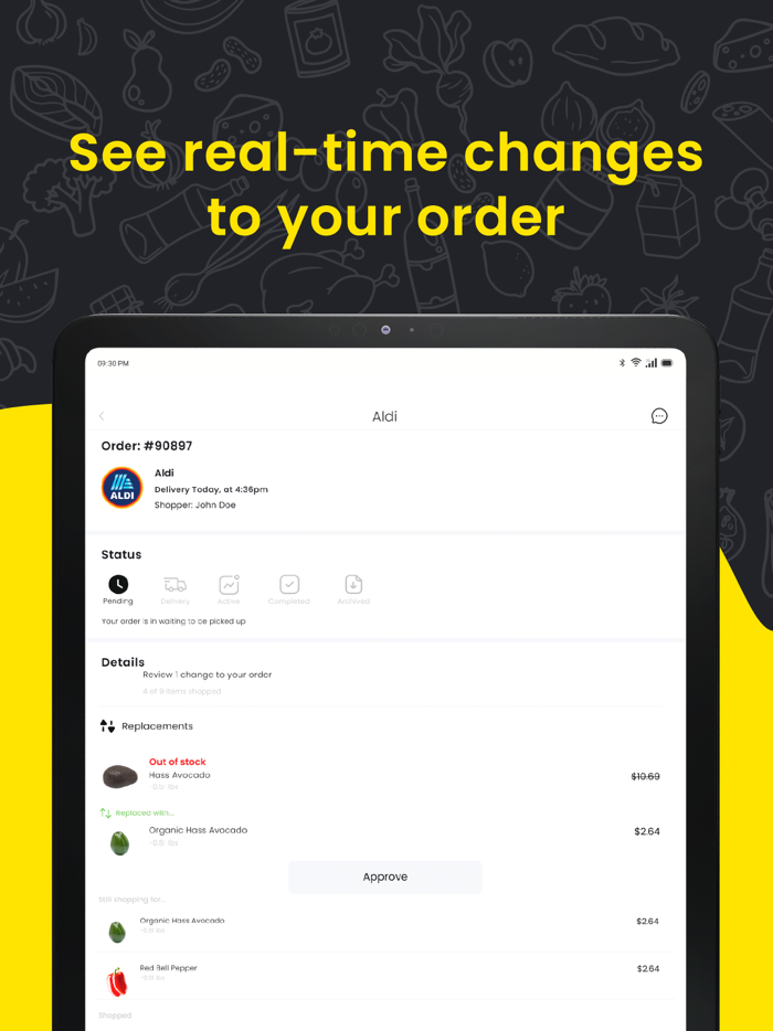 Daily - Grocery delivery