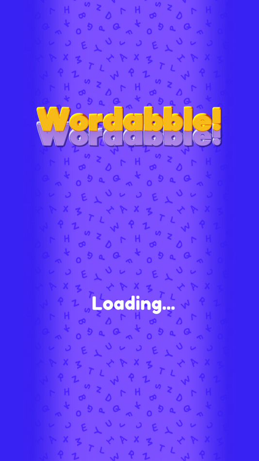 #6. Wordabble! (iOS) Podle: Ali Can Uncu