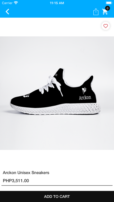 Arckon Store Screenshot