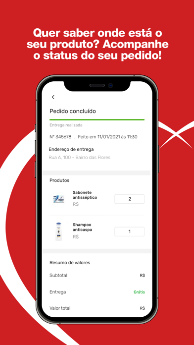 Vida Farmácias: Sua Farmácia Screenshot